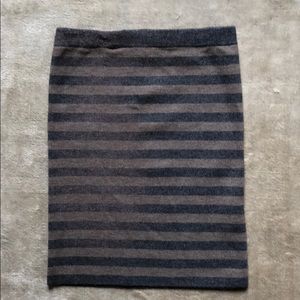 Club Monaco Stretch Wool Skirt XS